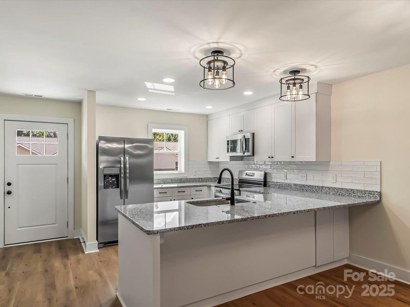Furnished interior view inside a new home in , Morganton (Image 7). Furnished interior view inside a new home in , Morganton (Image 7).