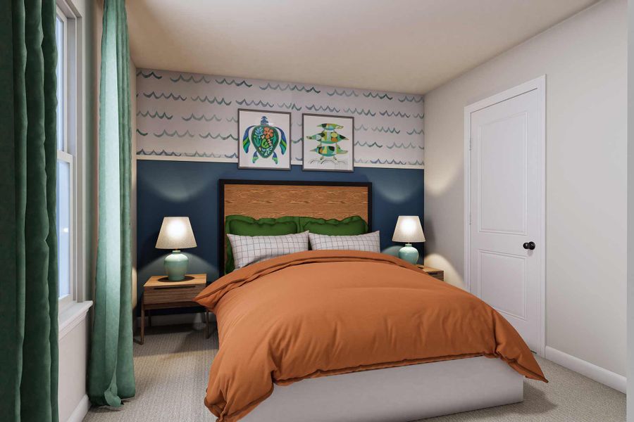 The Berrybrook - Bedroom The Berrybrook - Bedroom