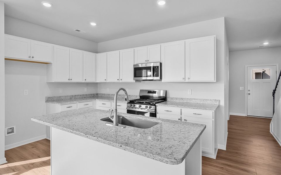 Furnished interior view inside a new home in Hanes Lake, Winston-Salem (Image 8).