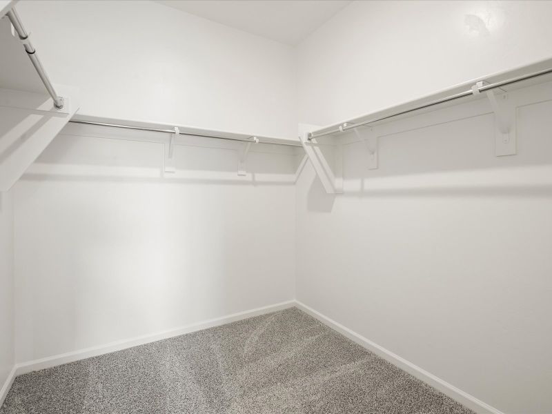 Spacious, unfurnished interior of a new home in Rincon Crest at Rocking K, Tucson (Image 14).