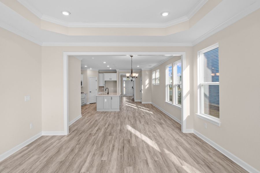 Spacious, unfurnished interior of a new home in Terrapin, Leland (Image 20). Spacious, unfurnished interior of a new home in Terrapin, Leland (Image 20).