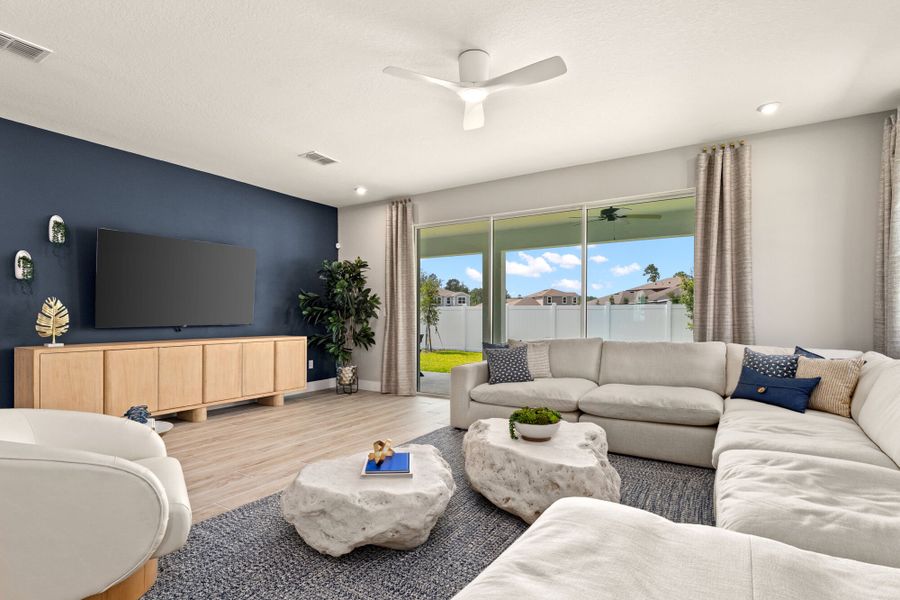 Representative furnished interior of a home built from the Olympic by Mattamy Homes in Pasadena Ridge, Zephyrhills (Image 7). Representative furnished interior of a home built from the Olympic by Mattamy Homes in Pasadena Ridge, Zephyrhills (Image 7).