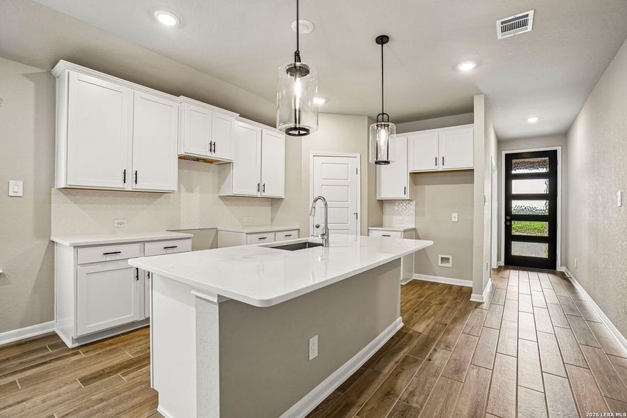 Furnished interior view inside a new home in Sagebrooke - Premier Series, San Antonio (Image 12).