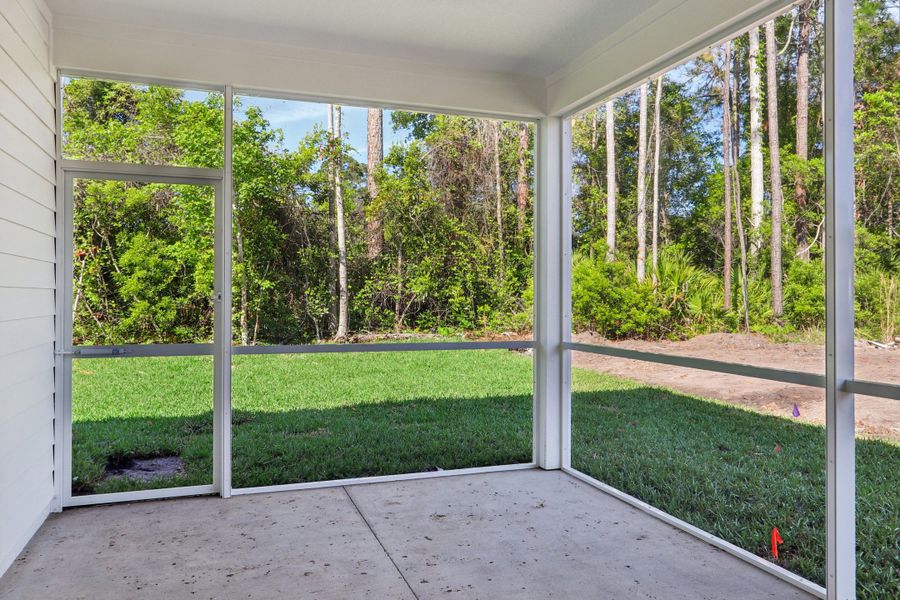 Representative exterior details of a home built from the Ashton by Maronda Homes in Brookshire Green, Kingsland (Image 18).