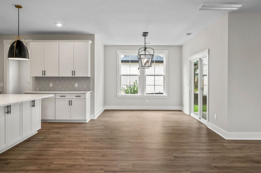 Spacious, unfurnished interior of a new home in Indigo Place, North Charleston (Image 21). Spacious, unfurnished interior of a new home in Indigo Place, North Charleston (Image 21).