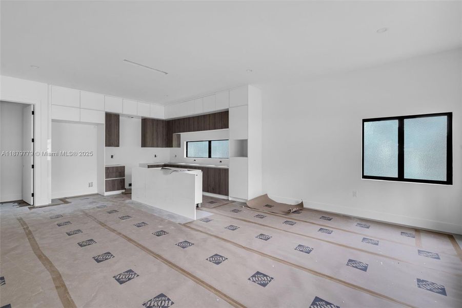 In-progress construction of a new home in , Miami, FL (Image 27).