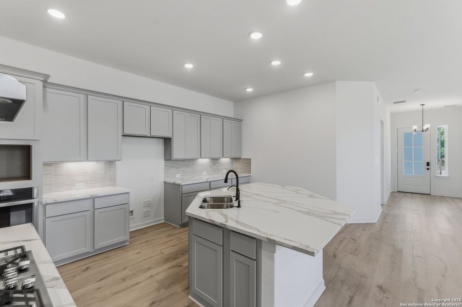 Furnished interior view inside a new home in The Crossvine – Garden Homes, Schertz (Image 4). Furnished interior view inside a new home in The Crossvine – Garden Homes, Schertz (Image 4).
