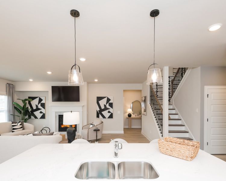 Furnished interior view inside a new home in Manning Mill, Adairsville (Image 7). Furnished interior view inside a new home in Manning Mill, Adairsville (Image 7).