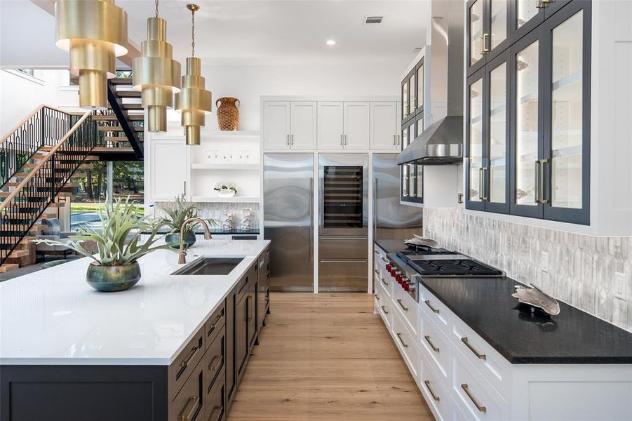 Furnished interior view inside a new home in , Mabank (Image 25).