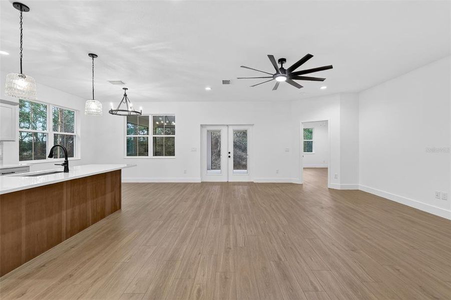 Spacious, unfurnished interior of a new home in , Wildwood (Image 18).