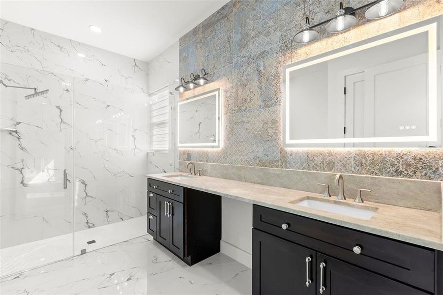 Furnished interior view inside a new home in , Safety Harbor (Image 17).