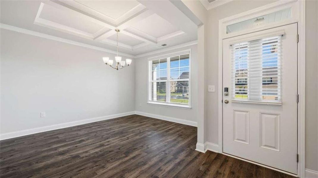Spacious, unfurnished interior of a new home in Heritage Pointe, Senoia (Image 22).