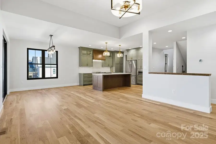 Open-concept living area designed for effortless entertaining