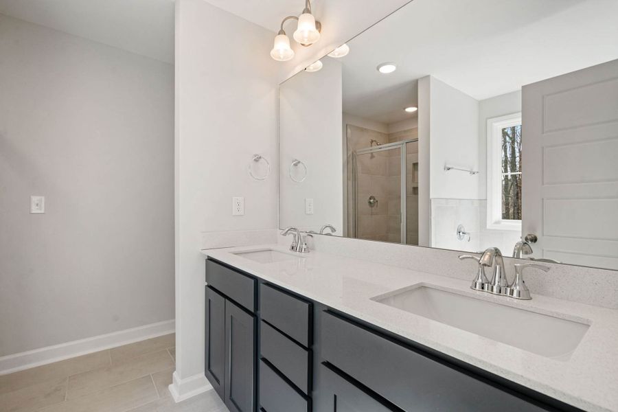 Representative furnished interior of a home built from the The Gavin II by JSJ Builders in Langdon Ridge, Angier (Image 9).