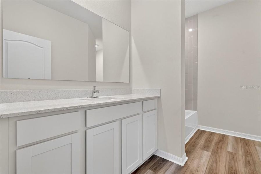 Furnished interior view inside a new home in , Deltona (Image 13).