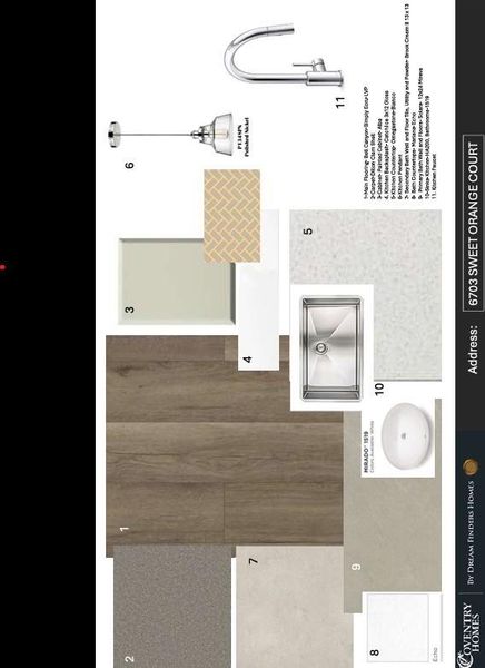 Sample of building materials used in homes in Valencia, Manvel (Image 4). Sample of building materials used in homes in Valencia, Manvel (Image 4).