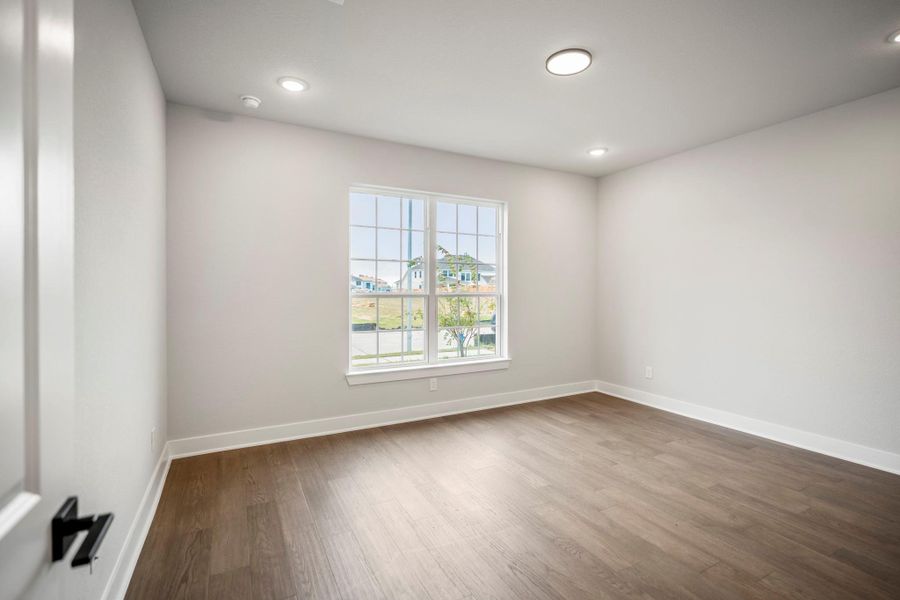 Spacious, unfurnished interior of a new home in Jubilee, Hockley (Image 34). Spacious, unfurnished interior of a new home in Jubilee, Hockley (Image 34).