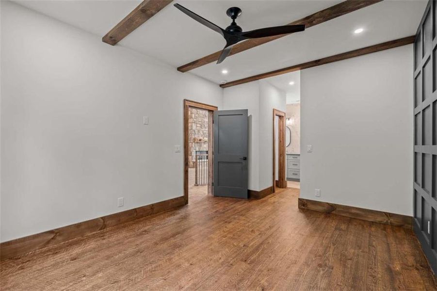 Spacious, unfurnished interior of a new home in , Young Harris (Image 46).