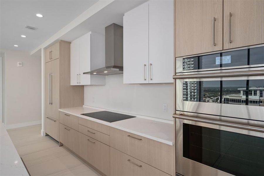 Furnished interior view inside a new home in , St. Petersburg (Image 6).