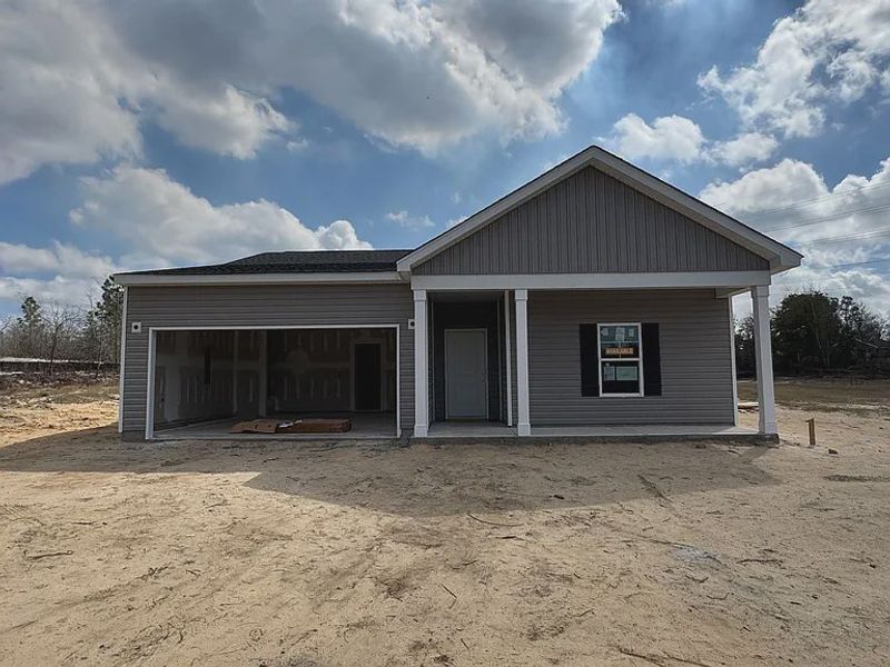 In-progress construction of a new home in Amber Hill, West Columbia, SC (Image 2). In-progress construction of a new home in Amber Hill, West Columbia, SC (Image 2).