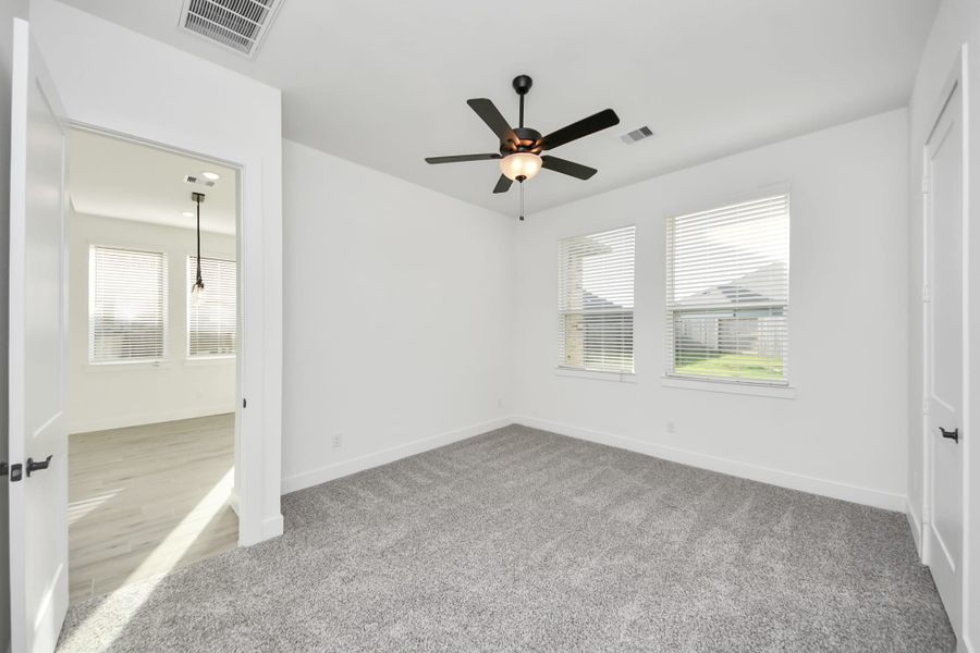 Spacious, unfurnished interior of a new home in Meridiana, Manvel (Image 44).