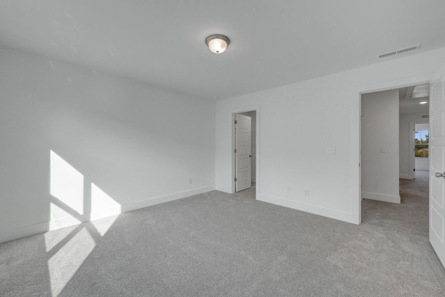 Spacious, unfurnished interior of a new home in Powell, Angier (Image 19).