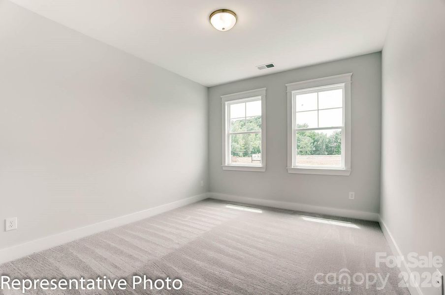 Spacious, unfurnished interior of a new home in The Enclave at Laurelbrook, Sherrills Ford (Image 22).