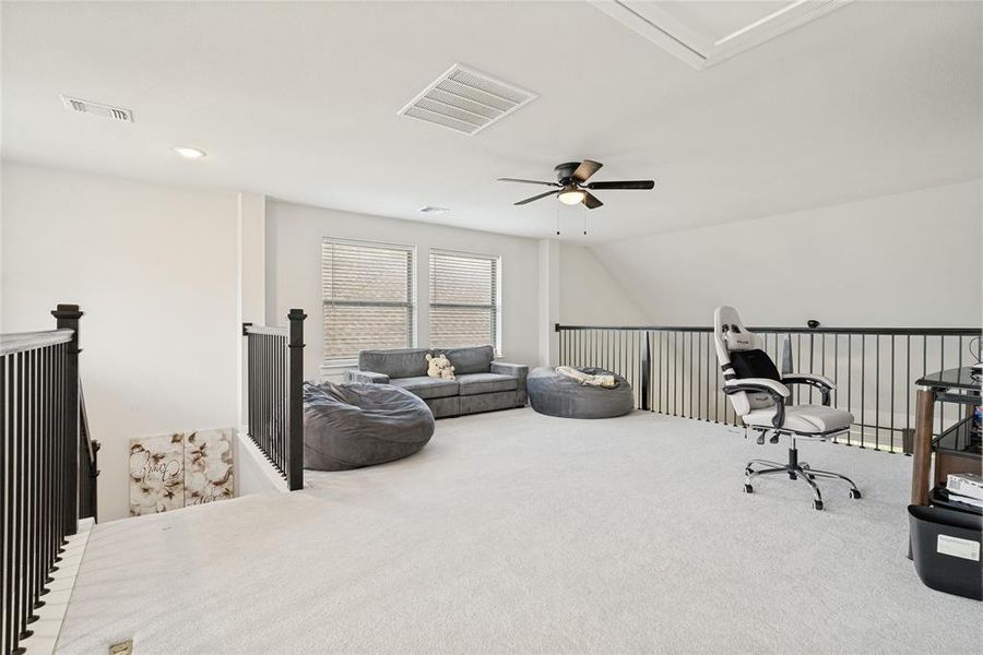 Furnished interior view inside a new home in Karis - Village Series, Crowley (Image 22).