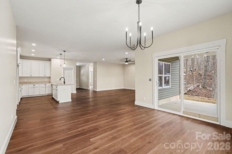 Spacious, unfurnished interior of a new home in , Travelers Rest (Image 23).