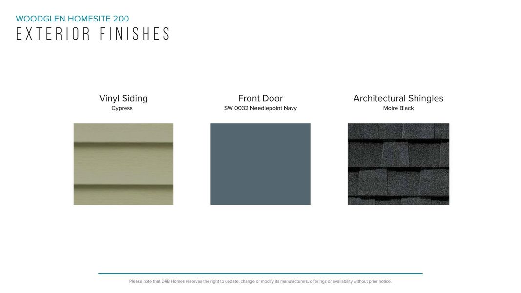 Sample of building materials used in homes in Woodglen, Piedmont (Image 32). Sample of building materials used in homes in Woodglen, Piedmont (Image 32).
