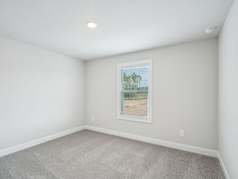 Spacious, unfurnished interior of a new home in Preserve at Mountain Creek, Pendergrass (Image 20).