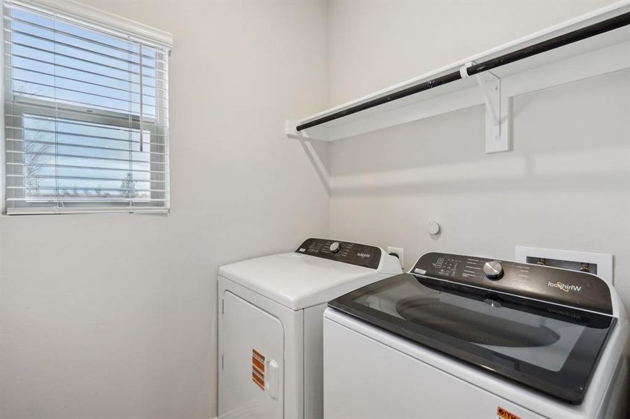 Photo is not of the actual home, but is an inspirational photo of builder’s model home and may depict options, furnishings, and/or decorator features that are not included.