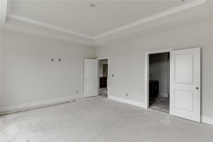 In-progress construction of a new home in , Buford, GA (Image 20).