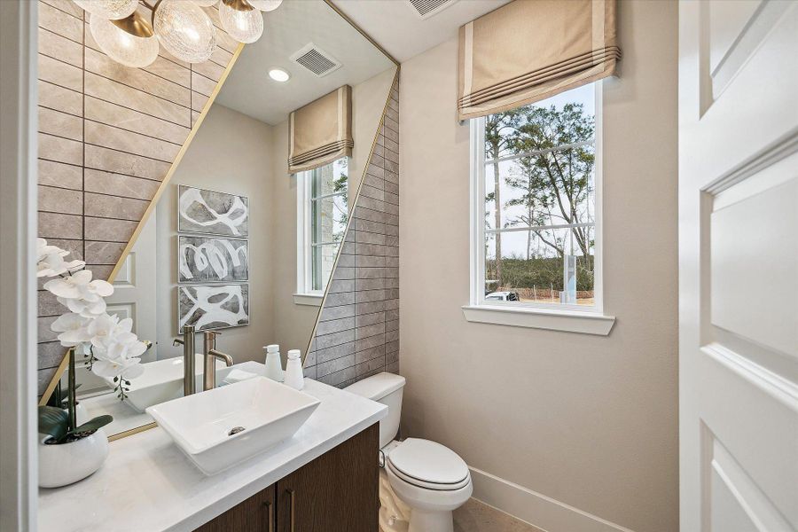 Furnished interior view inside a new home in Audubon, Magnolia (Image 16).
