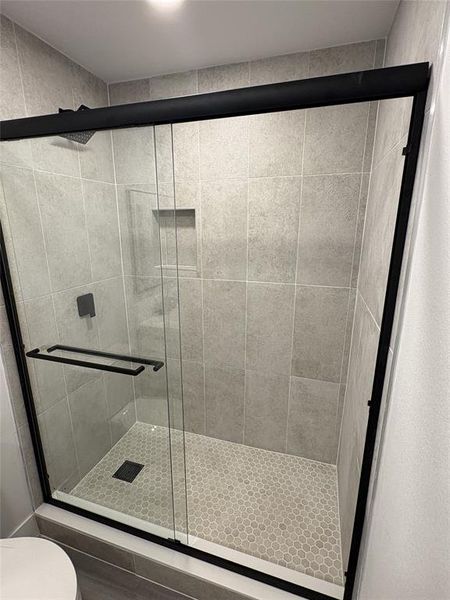 Close-up of interior finishes inside a home in , Cooper (Image 11).