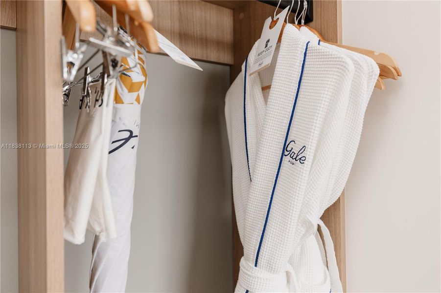 Furnished interior view inside a new home in Gale Hotel & Residences Miami (former Natiivo), Miami (Image 4).