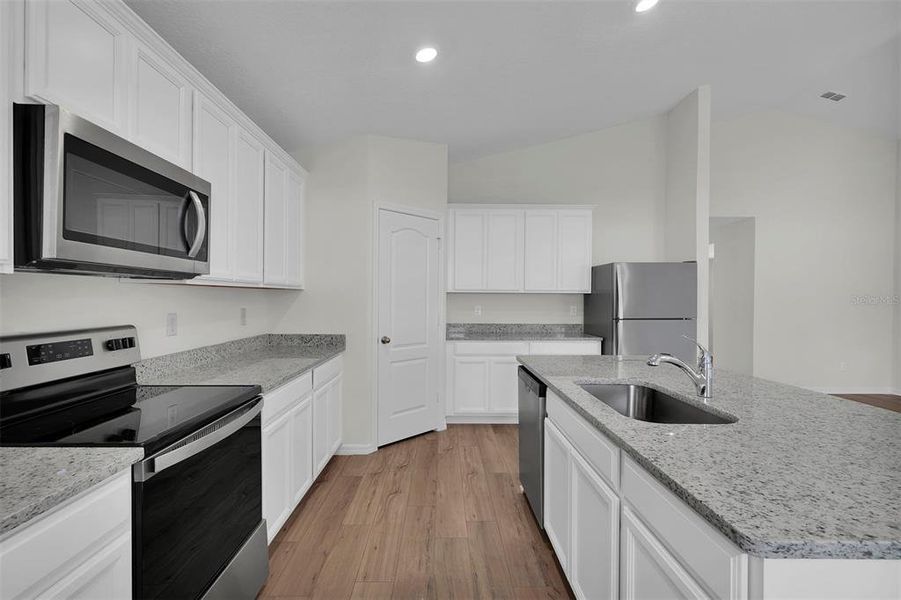 Furnished interior view inside a new home in Palm Coast, Palm Coast (Image 9).
