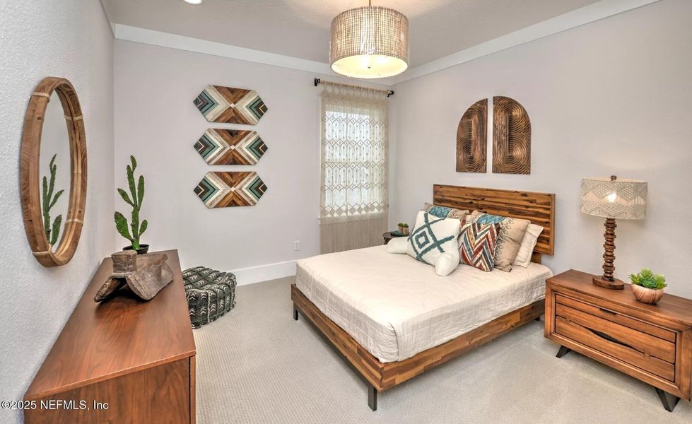 Furnished interior view inside a new home in , Fernandina Beach (Image 18).