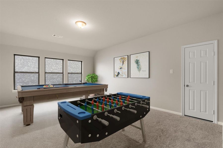 Note: Sample product photo. Actual exterior and interior selections may vary by homesite. Photo may be virtually staged