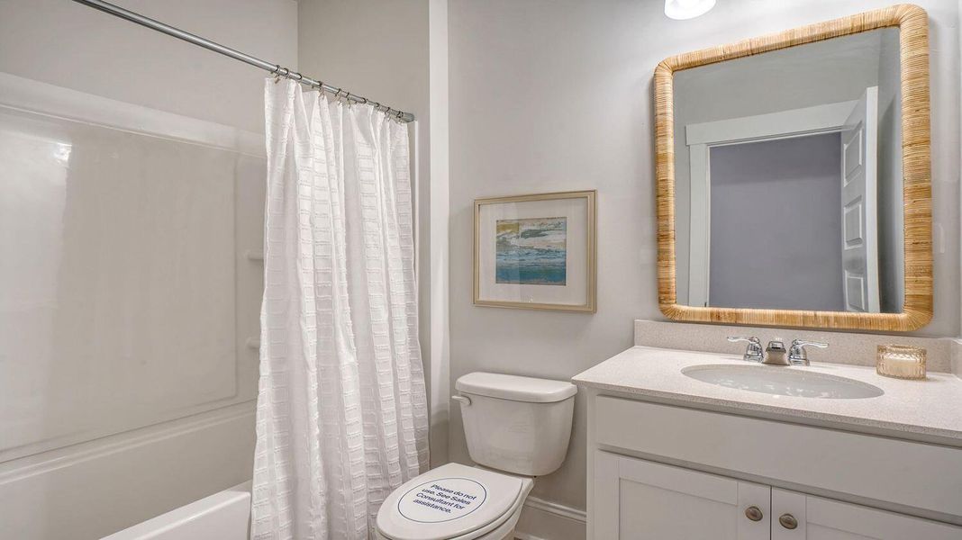 Furnished interior view inside a new home in Sheep Island, Summerville (Image 40).