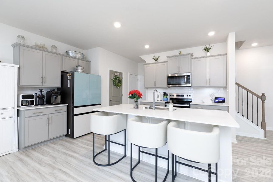 Furnished interior view inside a new home in Fergus Crossing, York (Image 22).