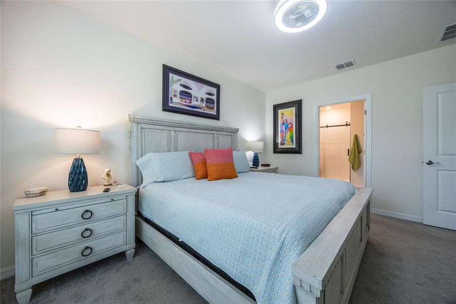 Furnished interior view inside a new home in Lake Diamond, Ocala (Image 17).