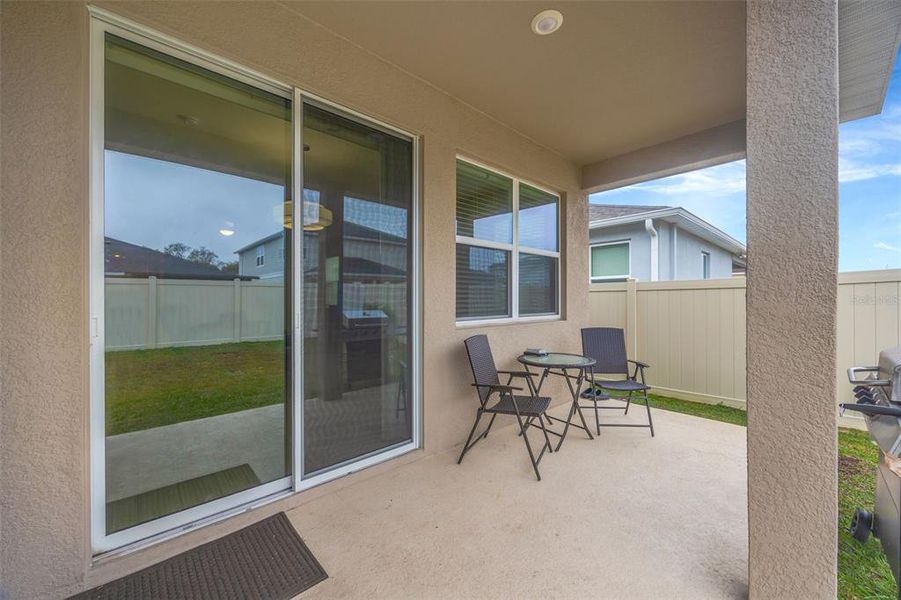 Exterior details and patio area of a home in , Wesley Chapel (Image 31). Exterior details and patio area of a home in , Wesley Chapel (Image 31).