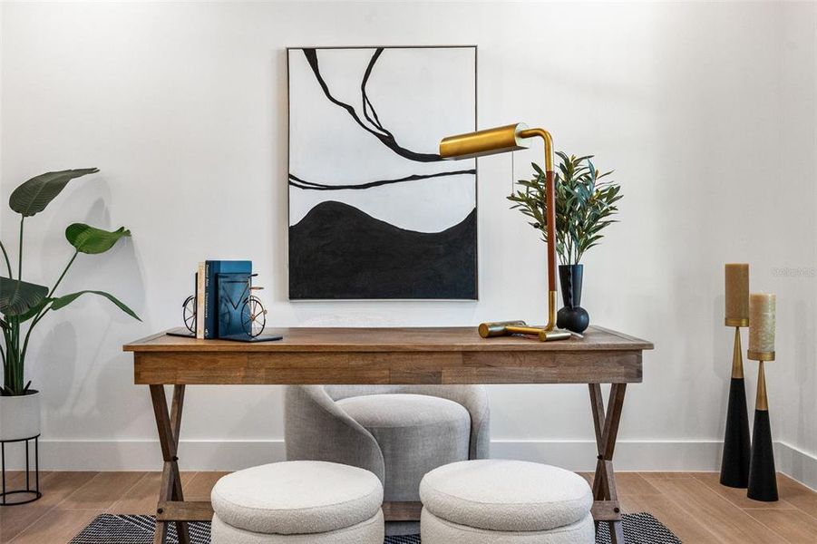 Furnished interior view inside a new home in College Park, Orlando (Image 11).