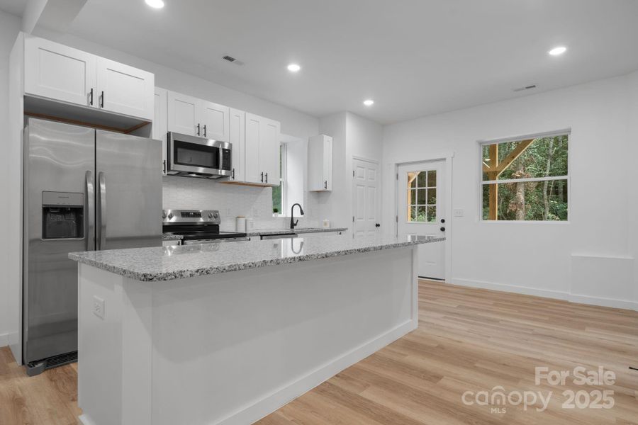 Furnished interior view inside a new home in , Hickory (Image 9). Furnished interior view inside a new home in , Hickory (Image 9).