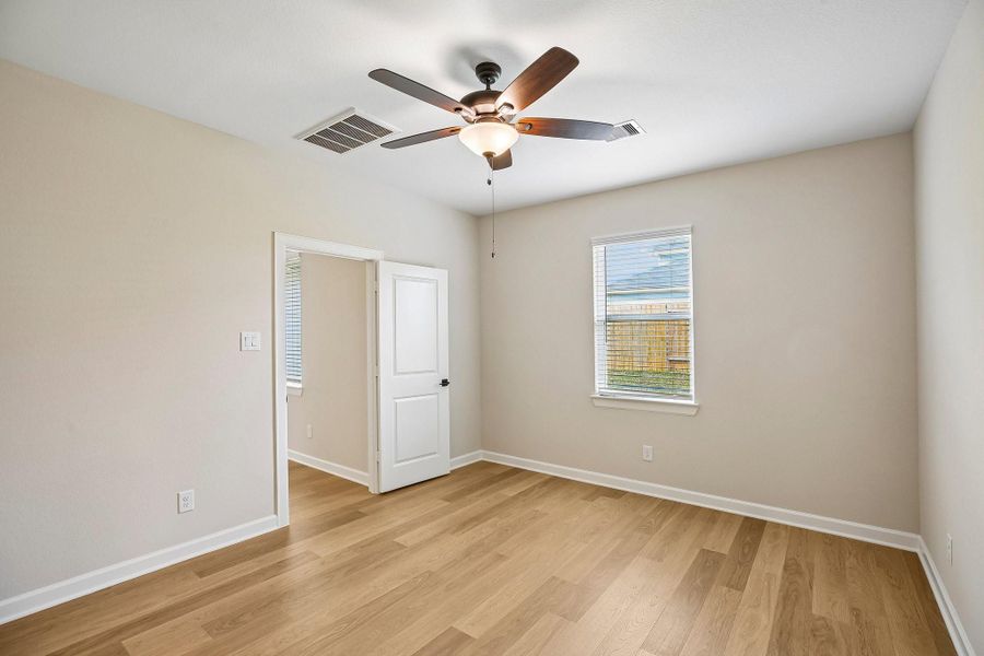 Spacious, unfurnished interior of a new home in Magnolia Woods, Magnolia (Image 22).