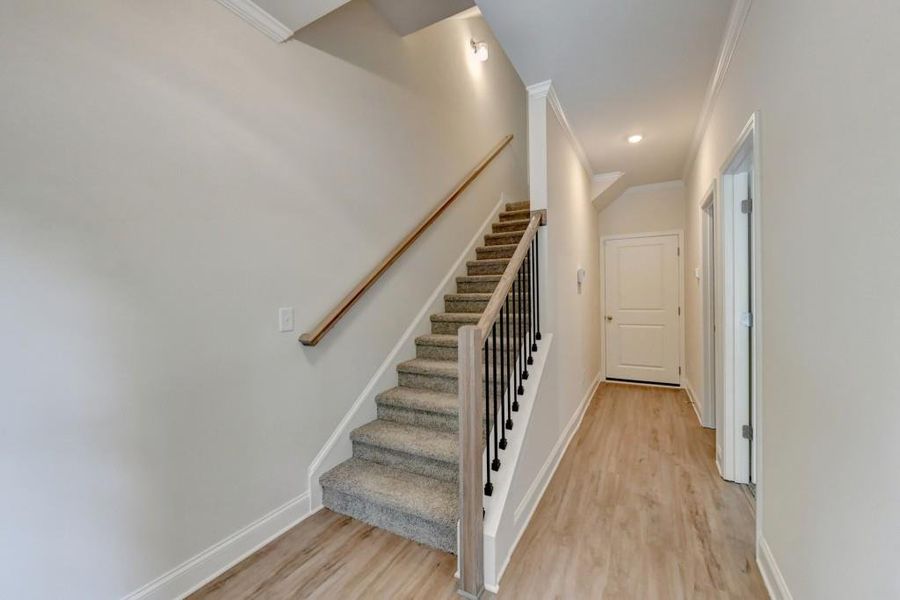 Spacious, unfurnished interior of a new home in Magnolia Grove, Mableton (Image 10). Spacious, unfurnished interior of a new home in Magnolia Grove, Mableton (Image 10).