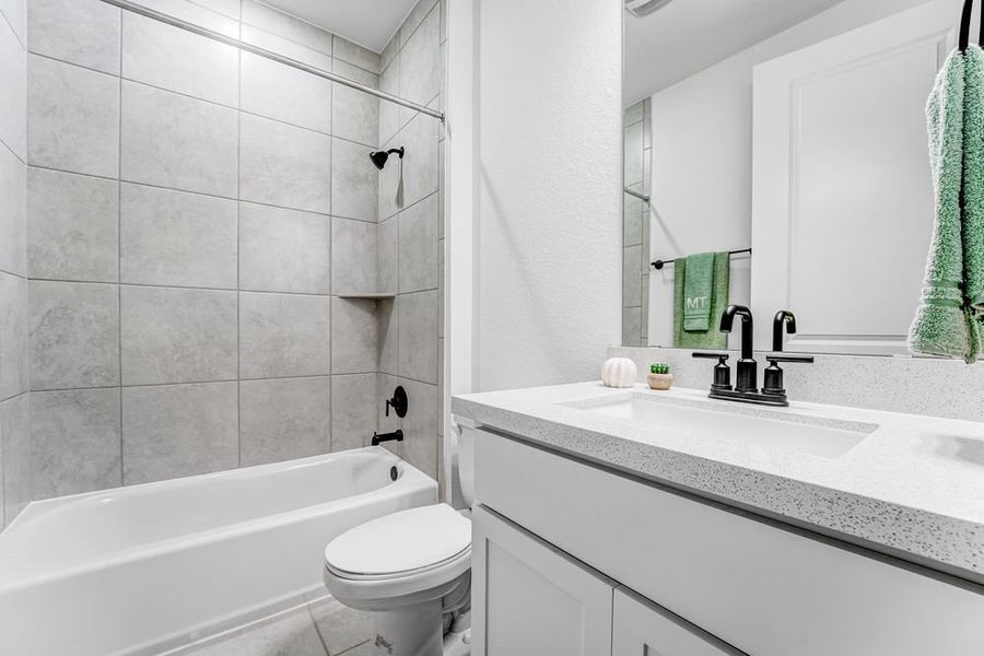 Furnished interior view inside a new home in Nolina, Georgetown (Image 17).