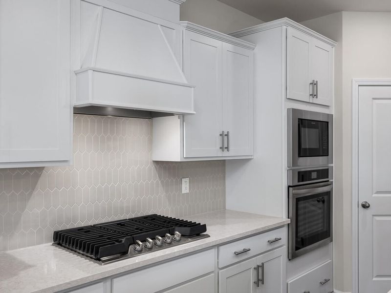 Furnished interior view inside a new home in Woodland Crossing, Zebulon (Image 5).
