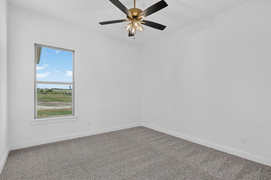 Spacious, unfurnished interior of a new home in , Godley (Image 27).